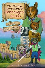 Cover art for THE DARING ADVENTURE OF PENHALIGON BRUSH