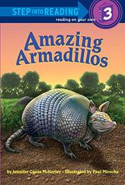 Cover art for AMAZING ARMADILLOS