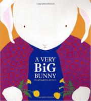 Book Cover for A VERY BIG BUNNY