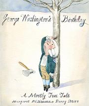 Book Cover for GEORGE WASHINGTON'S BIRTHDAY