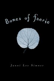 Cover art for BONES OF FAERIE