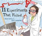 Cover art for 11 EXPERIMENTS THAT FAILED