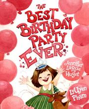 Cover art for THE BEST BIRTHDAY PARTY EVER