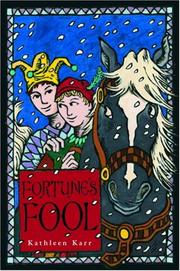 Book Cover for FORTUNE’S FOOL