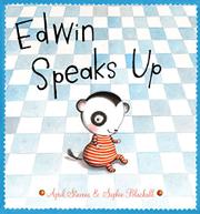 Cover art for EDWIN SPEAKS UP