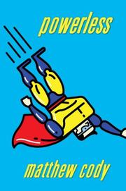 Cover art for POWERLESS