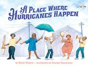 Cover art for A PLACE WHERE HURRICANES HAPPEN