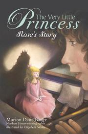 Cover art for THE VERY LITTLE PRINCESS:  ROSE'S STORY