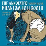 Cover art for THE ANNOTATED PHANTOM TOLLBOOTH