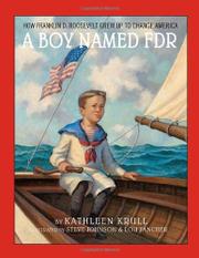Cover art for A BOY NAMED FDR