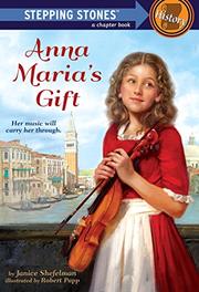 Cover art for ANNA MARIA’S GIFT