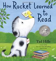 Cover art for HOW ROCKET LEARNED TO READ