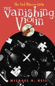 Cover art for THE VANISHING VIOLIN