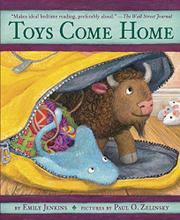 Cover art for TOYS COME HOME
