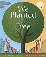 Cover art for WE PLANTED A TREE