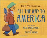 Cover art for ALL THE WAY TO AMERICA