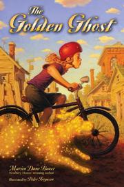 Cover art for THE GOLDEN GHOST