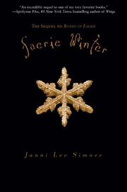 Book Cover for FAERIE WINTER