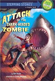 Cover art for ATTACK OF THE SHARK-HEADED ZOMBIE