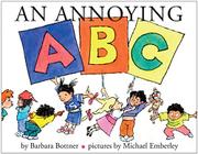 Book Cover for AN ANNOYING ABC