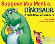 Cover art for SUPPOSE YOU MEET A DINOSAUR