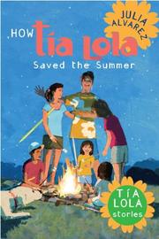 Book Cover for HOW TÍA LOLA SAVED THE SUMMER
