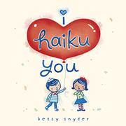 Book Cover for I HAIKU YOU