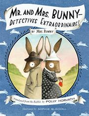 Cover art for MR. AND MRS. BUNNY—DETECTIVES EXTRAORDINAIRE!