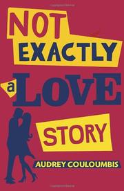 Cover art for NOT EXACTLY A LOVE STORY