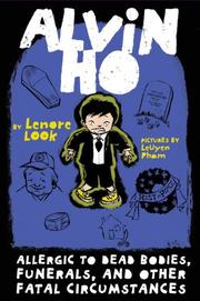 Cover art for ALVIN HO