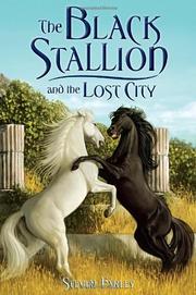 Cover art for THE BLACK STALLION AND THE LOST CITY