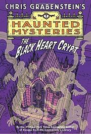 Book Cover for THE BLACK HEART CRYPT