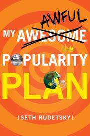 Book Cover for MY AWESOME/AWFUL POPULARITY PLAN