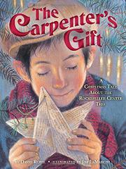 Cover art for THE CARPENTER'S GIFT