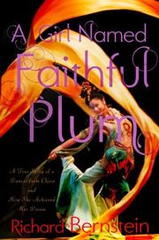 Book Cover for A GIRL NAMED FAITHFUL PLUM