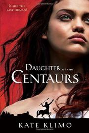 Cover art for DAUGHTER OF THE CENTAURS