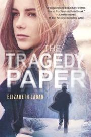 Book Cover for THE TRAGEDY PAPER