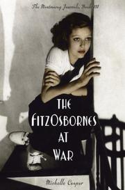 Cover art for THE FITZOSBORNES AT WAR