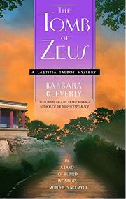Book Cover for THE TOMB OF ZEUS