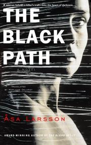 Cover art for THE BLACK PATH