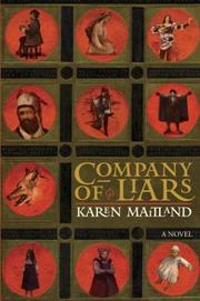 Cover art for COMPANY OF LIARS