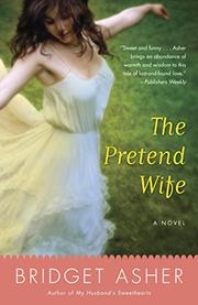 Book Cover for THE PRETEND WIFE
