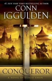 Cover art for CONQUEROR