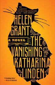 Cover art for THE VANISHING OF KATHARINA LINDEN