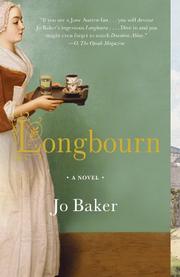 LONGBOURN by Jo Baker