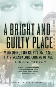 Book Cover for A BRIGHT AND GUILTY PLACE