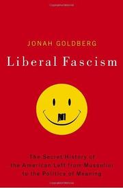 Cover art for LIBERAL FASCISM