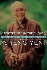Cover art for FOOTPRINTS IN THE SNOW