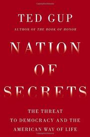 Book Cover for NATION OF SECRETS