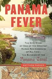 Cover art for PANAMA FEVER